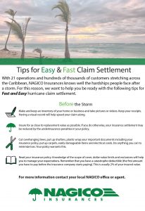 Tips for easy and fast claims settlement - NAGICO Insurances