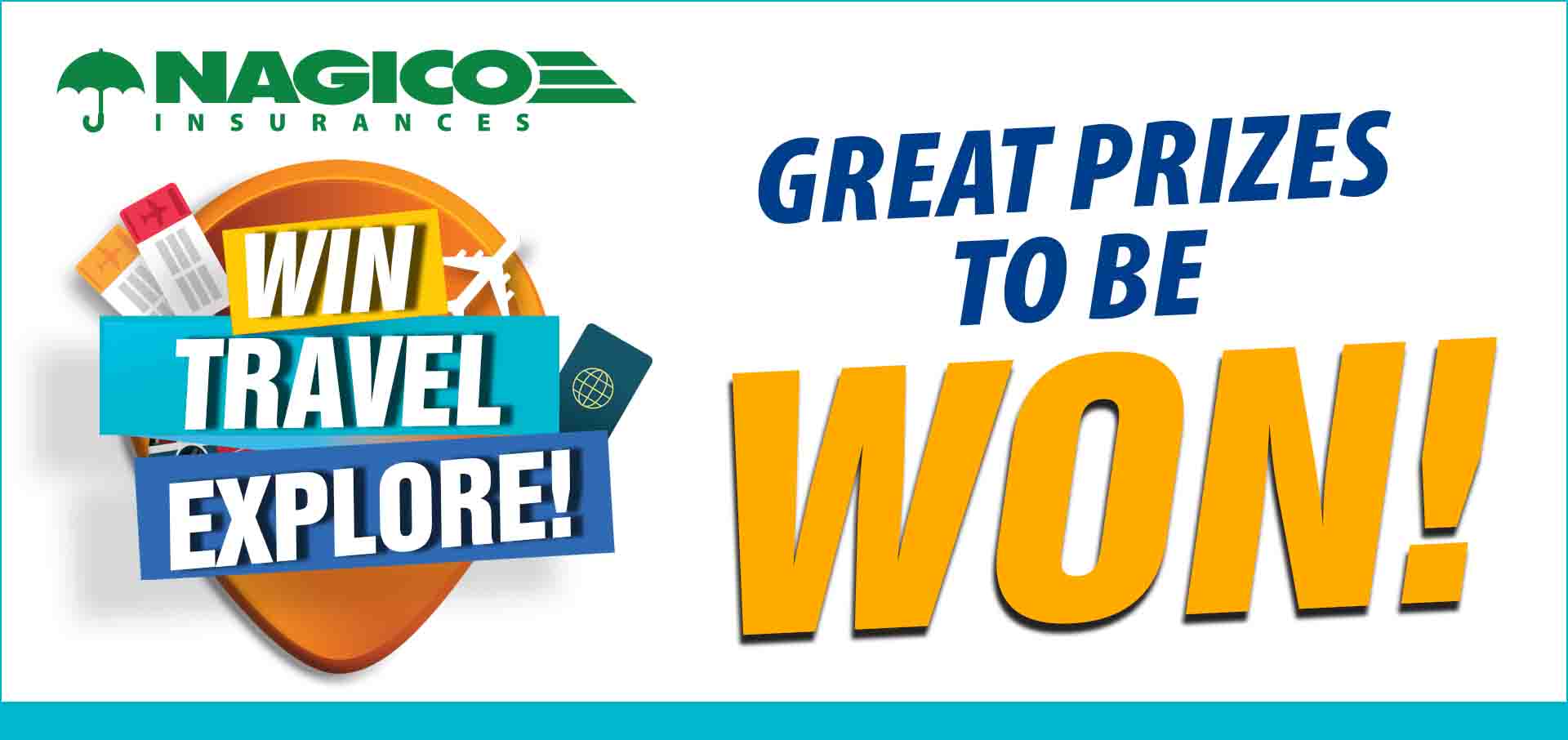 Win, Travel, Explore