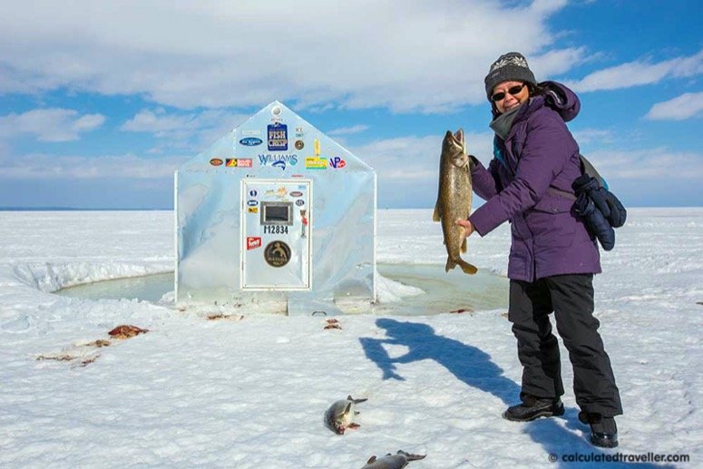 Ice fishing live game, ice fishing game online