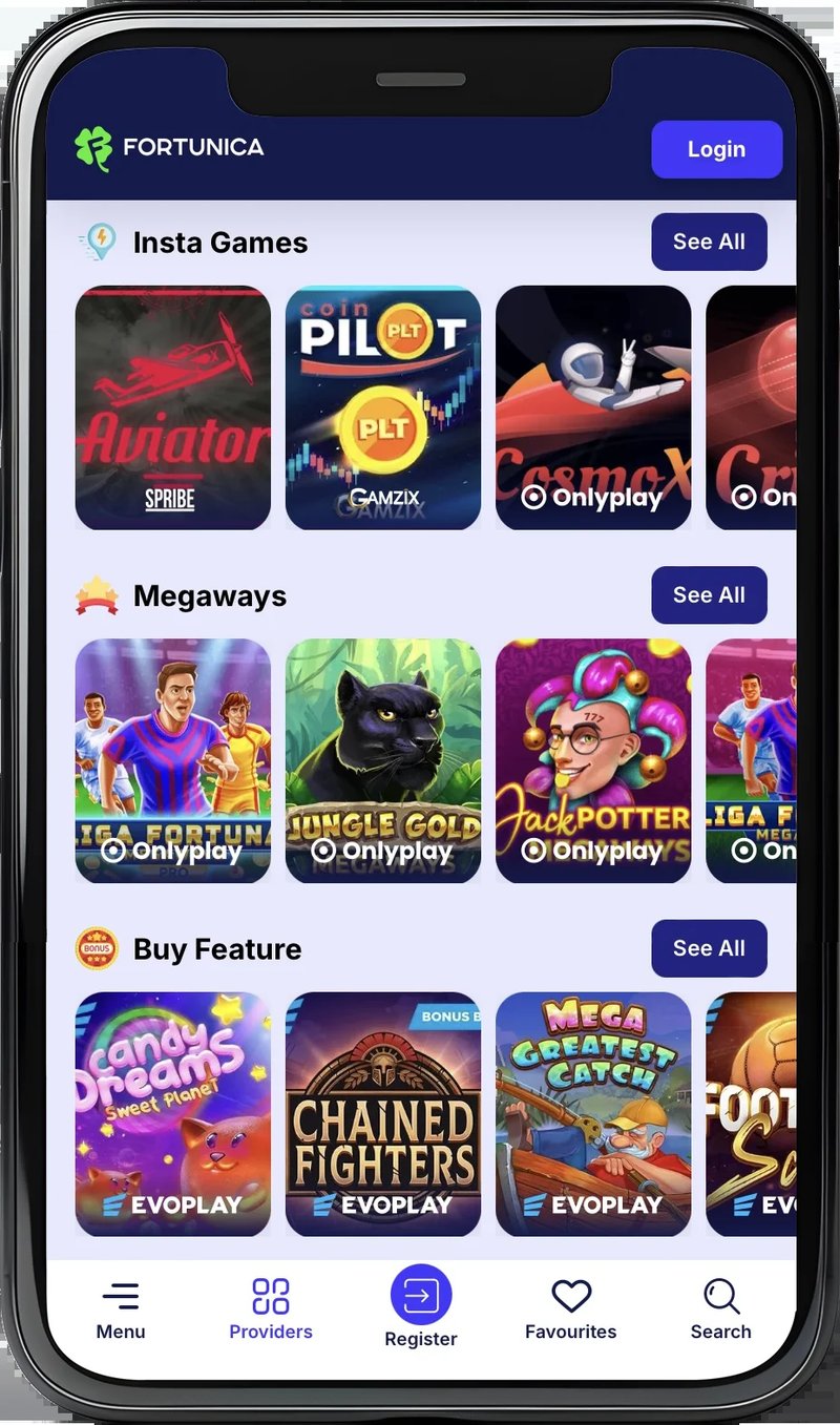 Fortunica casino online in United Kingdom