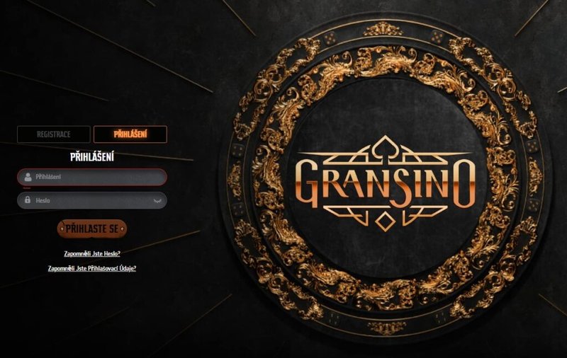 Découvrez gransino casino login