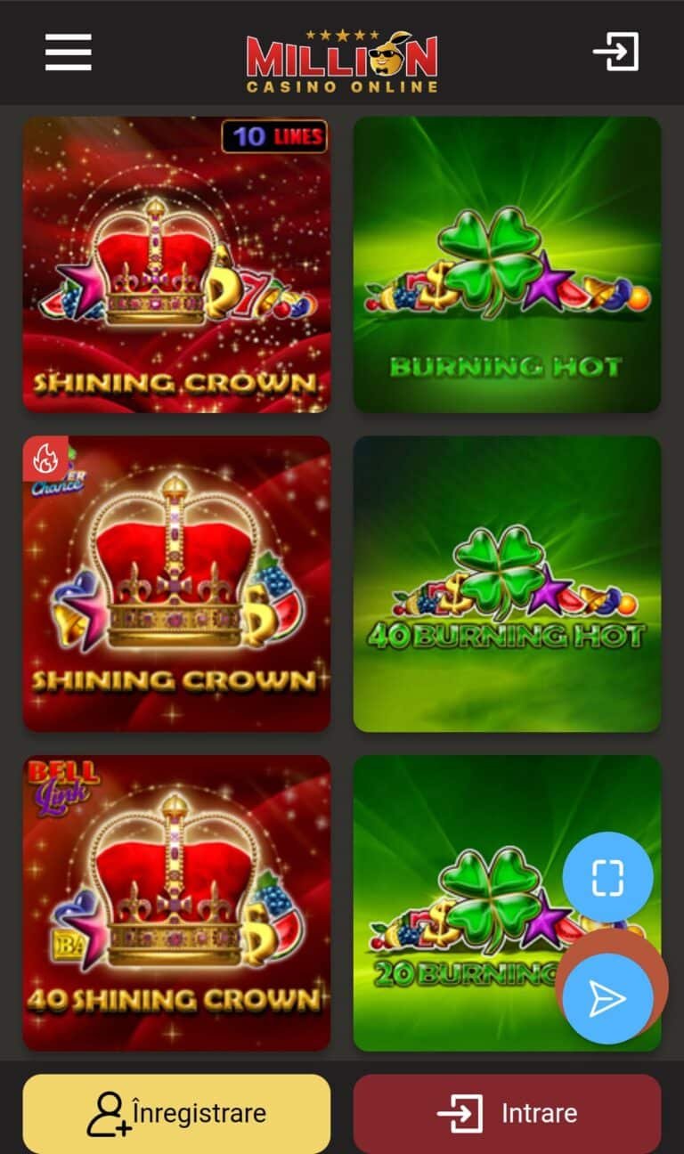 Millionz casino online à France