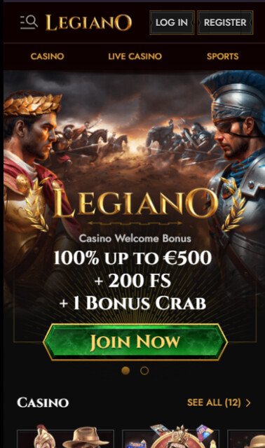 Guida a legiano slot