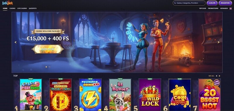 Lolajack uk - Unlock the Thrills of Lolajack Casino with Easiest UK Login Process